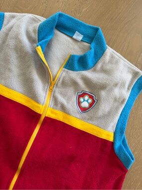 Paw Patrol Rider Fleece Vest with Paw Patch